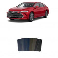 לרכב Toyota Avalon Sedan 2019 ציפוי חלונות שחורים רב פעמי סיליקון לחלון האחורי