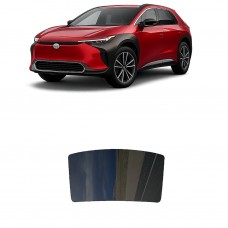 לרכב Toyota BZ4X SUV 2023 ציפוי חלונות שחורים רב פעמי סיליקון לחלון האחורי
