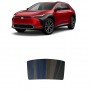 לרכב Toyota BZ4X SUV 2023 ציפוי חלונות שחורים רב פעמי סיליקון לחלון האחורי