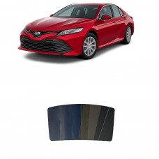 לרכב Toyota Camry 2018 ציפוי חלונות שחורים רב פעמי סיליקון לחלון האחורי