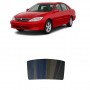לרכב Toyota Camry Sedan 2002 ציפוי חלונות שחורים רב פעמי סיליקון לחלון האחורי