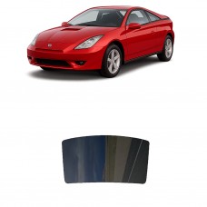 לרכב Toyota Celica Two-door Hatchback 2000 ציפוי חלונות שחורים רב פעמי סיליקון לחלון האחורי
