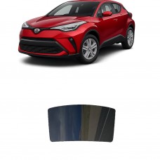 לרכב Toyota CHR 2021 ציפוי חלונות שחורים רב פעמי סיליקון לחלון האחורי