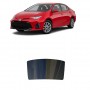 לרכב Toyota Corolla 2019 ציפוי חלונות שחורים רב פעמי סיליקון לחלון האחורי