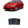 לרכב Toyota Corolla iM Hatchback 2017 ציפוי חלונות שחורים רב פעמי סיליקון לחלון האחורי