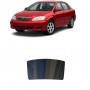 לרכב Toyota Corolla Sedan 2003 ציפוי חלונות שחורים רב פעמי סיליקון לחלון האחורי