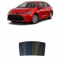 לרכב Toyota Corolla Sedan 2020 ציפוי חלונות שחורים רב פעמי סיליקון לחלון האחורי