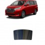 לרכב Toyota Elfa 2021 ציפוי חלונות שחורים רב פעמי סיליקון לחלון האחורי