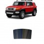 לרכב Toyota FJ Two-door SUV 2007 ציפוי חלונות שחורים רב פעמי סיליקון לחלון האחורי
