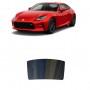 לרכב Toyota GR86 2022 ציפוי חלונות שחורים רב פעמי סיליקון לחלון האחורי