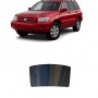 לרכב Toyota Highlander SUV 2001 ציפוי חלונות שחורים רב פעמי סיליקון לחלון האחורי