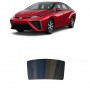 לרכב Toyota Mirai 2016 ציפוי חלונות שחורים רב פעמי סיליקון לחלון האחורי