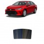 לרכב Toyota Model3 2019 ציפוי חלונות שחורים רב פעמי סיליקון לחלון האחורי