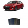 לרכב Toyota PriusPrime 2017 ציפוי חלונות שחורים רב פעמי סיליקון לחלון האחורי