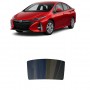 לרכב Toyota PriusPrime Hatchback 2016 ציפוי חלונות שחורים רב פעמי סיליקון לחלון האחורי