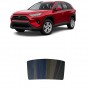 לרכב Toyota RAV4 2019 ציפוי חלונות שחורים רב פעמי סיליקון לחלון האחורי