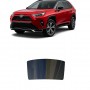 לרכב Toyota RAV4RAV4 Prime SUV 2019 ציפוי חלונות שחורים רב פעמי סיליקון לחלון האחורי
