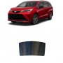 לרכב Toyota Senna XSE 2021 ציפוי חלונות שחורים רב פעמי סיליקון לחלון האחורי