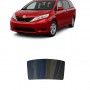 לרכב Toyota Sienna 2011 ציפוי חלונות שחורים רב פעמי סיליקון לחלון האחורי