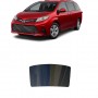 לרכב Toyota Sienna 2019 ציפוי חלונות שחורים רב פעמי סיליקון לחלון האחורי