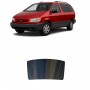 לרכב Toyota Sienna MV 1998 ציפוי חלונות שחורים רב פעמי סיליקון לחלון האחורי