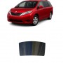 לרכב Toyota Sienna MV 2011 ציפוי חלונות שחורים רב פעמי סיליקון לחלון האחורי