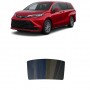 לרכב Toyota Sienna MV 2021 ציפוי חלונות שחורים רב פעמי סיליקון לחלון האחורי