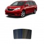 לרכב Toyota Sienna wFactony Rear Shade Four-door MV 2011 ציפוי חלונות שחורים רב פעמי סיליקון לחלון האחורי