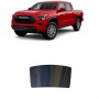 לרכב Toyota Tacoma Crew PU 2024 ציפוי חלונות שחורים רב פעמי סיליקון לחלון האחורי