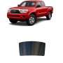 לרכב Toyota Tacoma PU 2005 ציפוי חלונות שחורים רב פעמי סיליקון לחלון האחורי