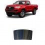 לרכב Toyota Tacoma Two-door 2016 ציפוי חלונות שחורים רב פעמי סיליקון לחלון האחורי