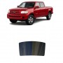 לרכב Toyota Tundra D-Cab Crew PU 2004 ציפוי חלונות שחורים רב פעמי סיליקון לחלון האחורי