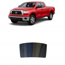 לרכב Toyota Tundra D-Cab PU 2007 ציפוי חלונות שחורים רב פעמי סיליקון לחלון האחורי
