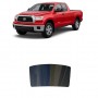 לרכב Toyota Tundra D-Cab PU 2007 ציפוי חלונות שחורים רב פעמי סיליקון לחלון האחורי