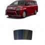 לרכב Toyota Vellfire 2018 ציפוי חלונות שחורים רב פעמי סיליקון לחלון האחורי