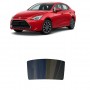 לרכב Toyota YARIS (Yaris) XLE 2020 ציפוי חלונות שחורים רב פעמי סיליקון לחלון האחורי
