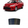 לרכב Toyota Yaris Sedan 2019 ציפוי חלונות שחורים רב פעמי סיליקון לחלון האחורי