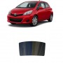 לרכב Toyota Yaris Two-door Hatchback 2012 ציפוי חלונות שחורים רב פעמי סיליקון לחלון האחורי