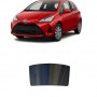 לרכב Toyota Yaris Two-door Hatchback 2018 ציפוי חלונות שחורים רב פעמי סיליקון לחלון האחורי