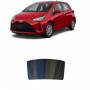לרכב Toyota YarisHatchback 2019 ציפוי חלונות שחורים רב פעמי סיליקון לחלון האחורי