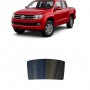 לרכב Volkswagen Amarok 2010 ציפוי חלונות שחורים רב פעמי סיליקון לחלון האחורי