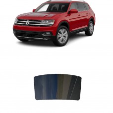 לרכב Volkswagen Atlas 2018 ציפוי חלונות שחורים רב פעמי סיליקון לחלון האחורי