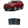לרכב Volkswagen Atlas SUV 2022 ציפוי חלונות שחורים רב פעמי סיליקון לחלון האחורי