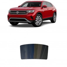 לרכב Volkswagen AtlasCrossSport 2021 ציפוי חלונות שחורים רב פעמי סיליקון לחלון האחורי