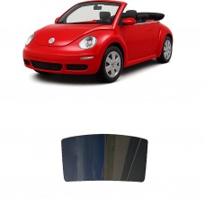 לרכב Volkswagen Beetle Two-door Convertible 2003 ציפוי חלונות שחורים רב פעמי סיליקון לחלון האחורי
