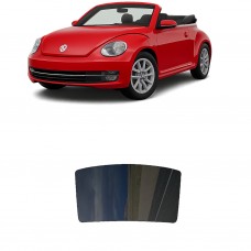לרכב Volkswagen Beetle Two-door Convertible 2013 ציפוי חלונות שחורים רב פעמי סיליקון לחלון האחורי