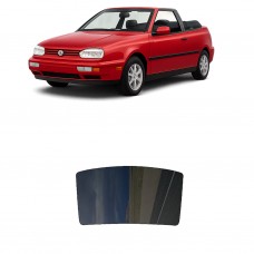 לרכב Volkswagen Cabrio Two-door Convertible 1995 ציפוי חלונות שחורים רב פעמי סיליקון לחלון האחורי
