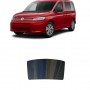 לרכב Volkswagen Caddy 2021 ציפוי חלונות שחורים רב פעמי סיליקון לחלון האחורי