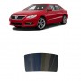 לרכב Volkswagen CC Sedan 2009 ציפוי חלונות שחורים רב פעמי סיליקון לחלון האחורי