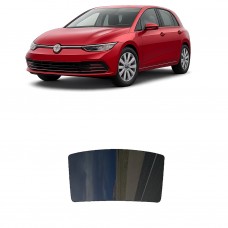 לרכב Volkswagen Golf 8 2021 ציפוי חלונות שחורים רב פעמי סיליקון לחלון האחורי